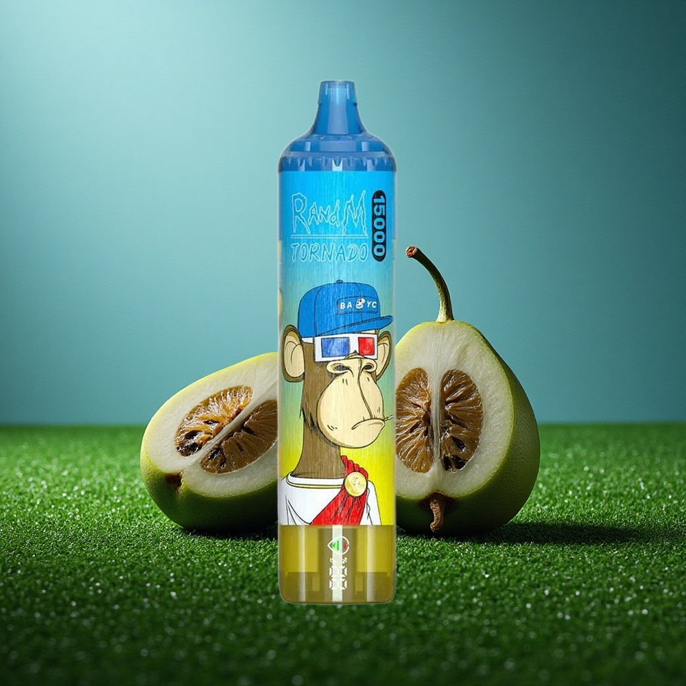 RandM Fumot Tornado 15000 Puffs Sinine Meesh 25ml Laadimine