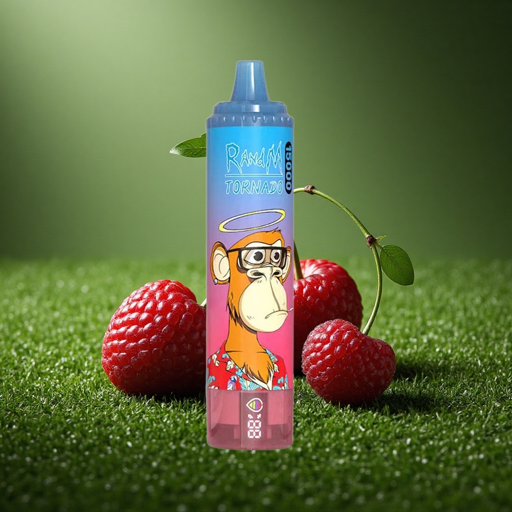 RandM Fumot Tornado 15000 Puffs Sinine Vaarik-Kirsik 25ml 850mAh Mesh