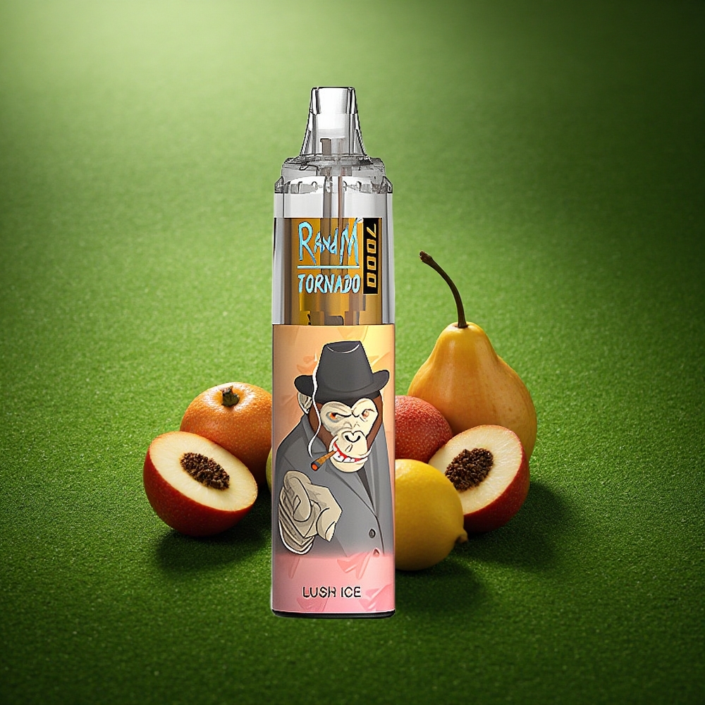 RandM Fumot Tornado 7000 Puffs Jäine Tornado 14ml Võrkpool