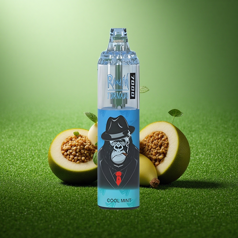 RandM Fumot Tornado 7000 Puffs Jahe Mesi 14 ML Mesh Tüüp-C