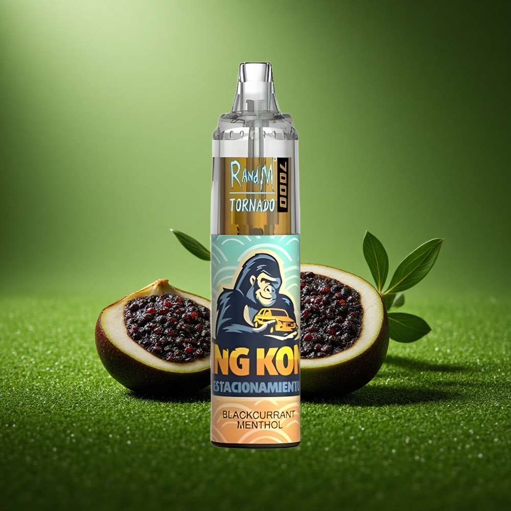 RandM Fumot Tornado 7000 Puffs Mustikas Mentool Mesh 14ML Tüüp-C