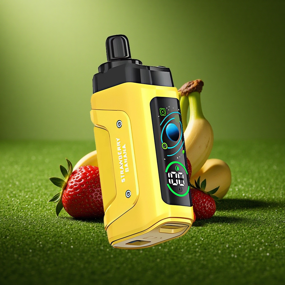 Razz Bar 45000 Puffs Maasika-Banaani 45000 Type-C