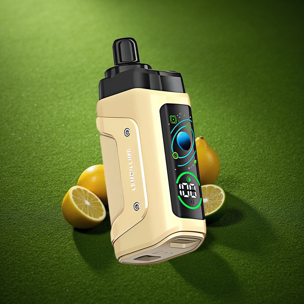 Razz Bar 45000 Puffs Sidrunipärlimõõdu õhureguleeritav 1.0 Ohm võrk