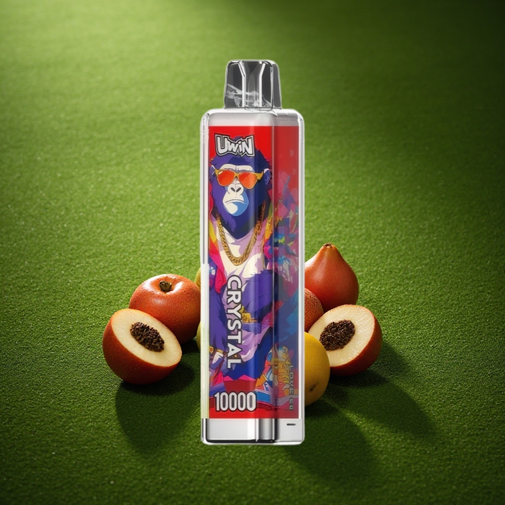 Uwin Crystal 10000 Puffs Armastus 66 RGB 18ml 650mAh
