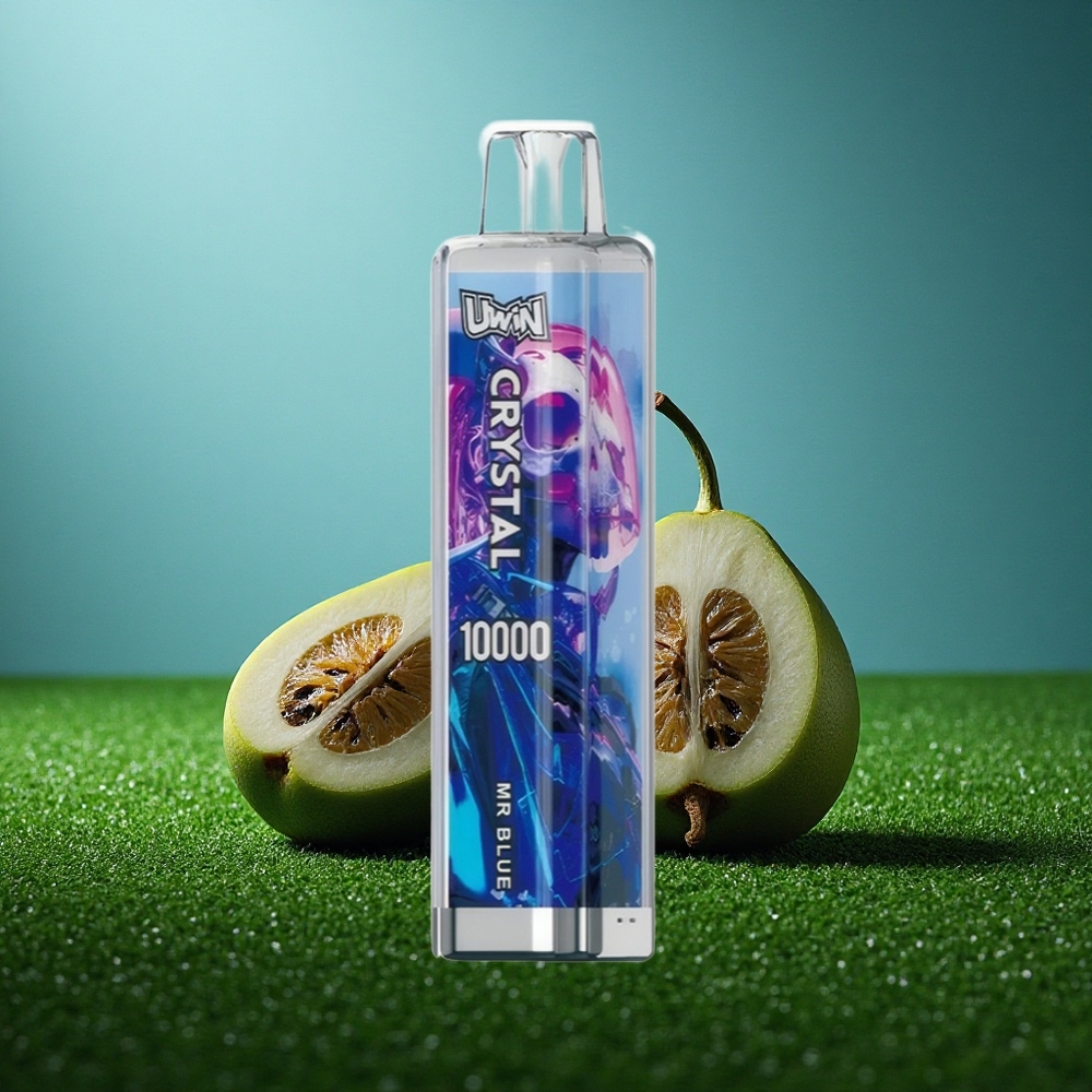 Uwin Crystal 10000 Puffs Hõbevalgus