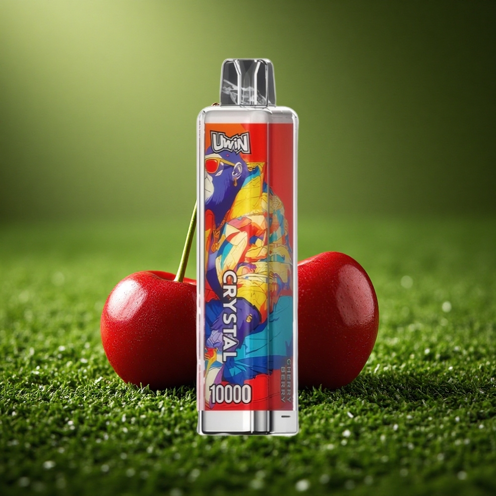 Uwin Crystal 10000 Puffs Kirss-Marja RGB 18ml Mesh 650mAh