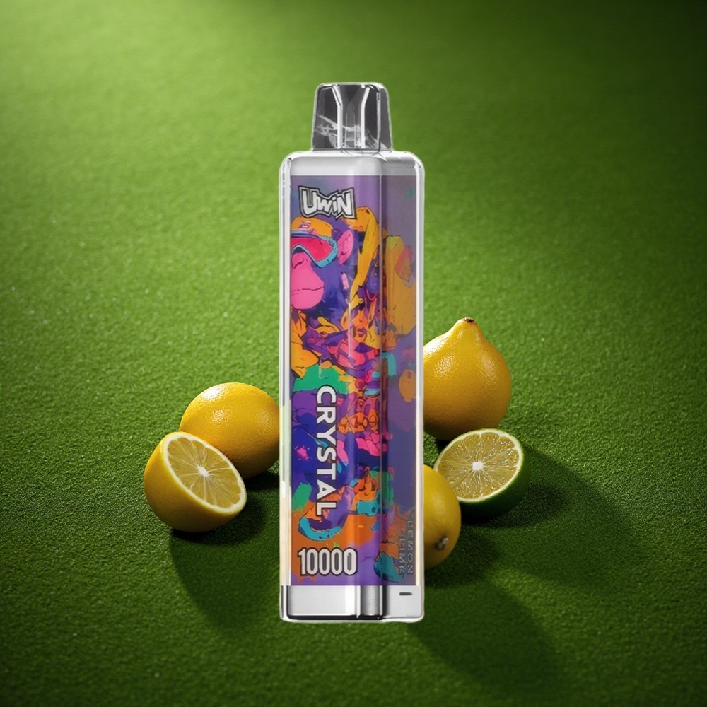 Uwin Crystal 10000 Puffs Limonilinali RGB 18ml 650mAh