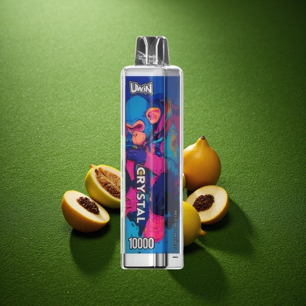 Uwin Crystal 10000 Puffs Miami Mündi RGB Kiire Laadimine 0.8 Ohm Võrkpool