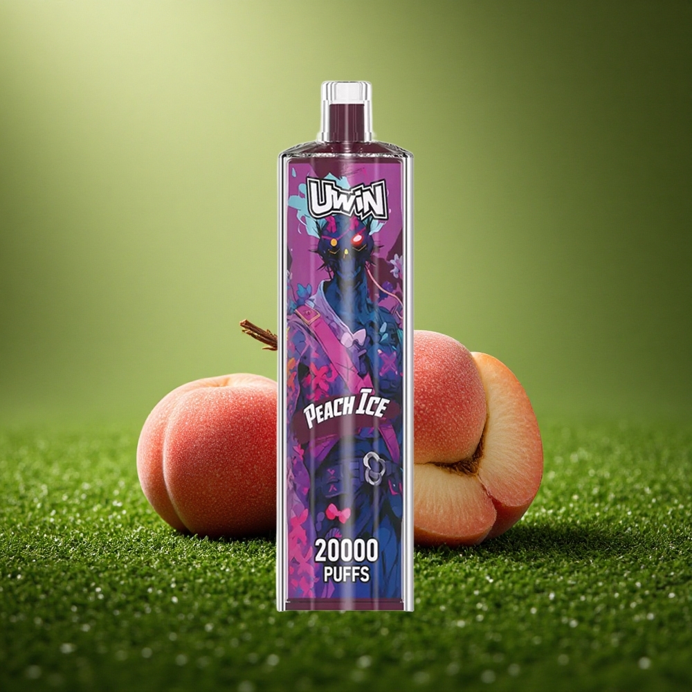 Uwin Shisha Hookah Crystal 20000 Puffs Virsipeegel Toorniku 22ml Mesh Pool