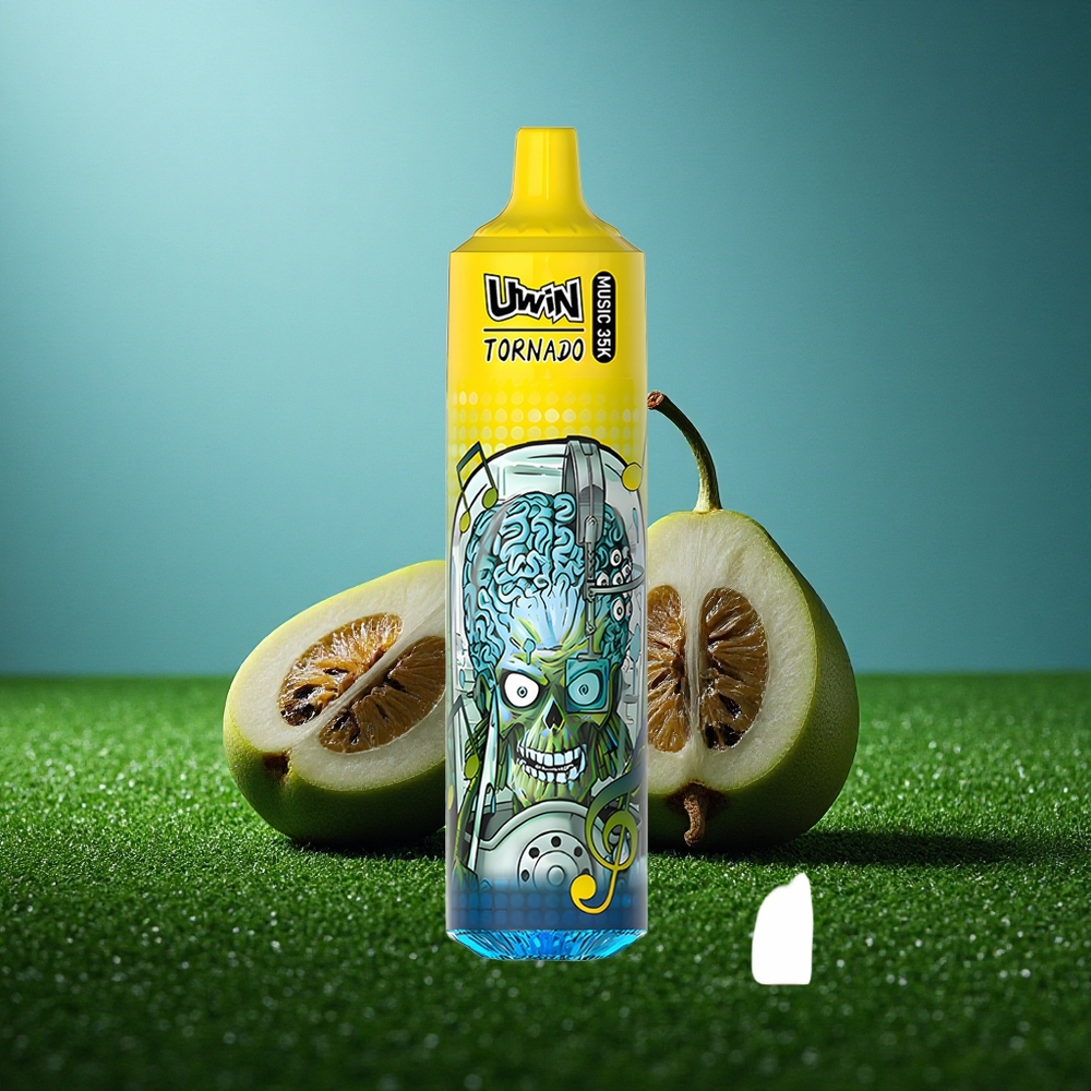 Uwin Tornado 35K Music Puffs Hõbe Võrk 0H 600mAh