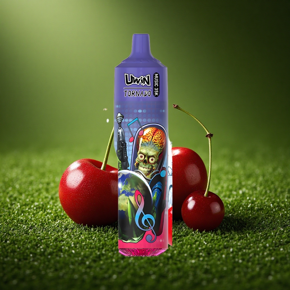 Uwin Tornado 35K Music Puffs Kirsi Kola 600mAh Type-C