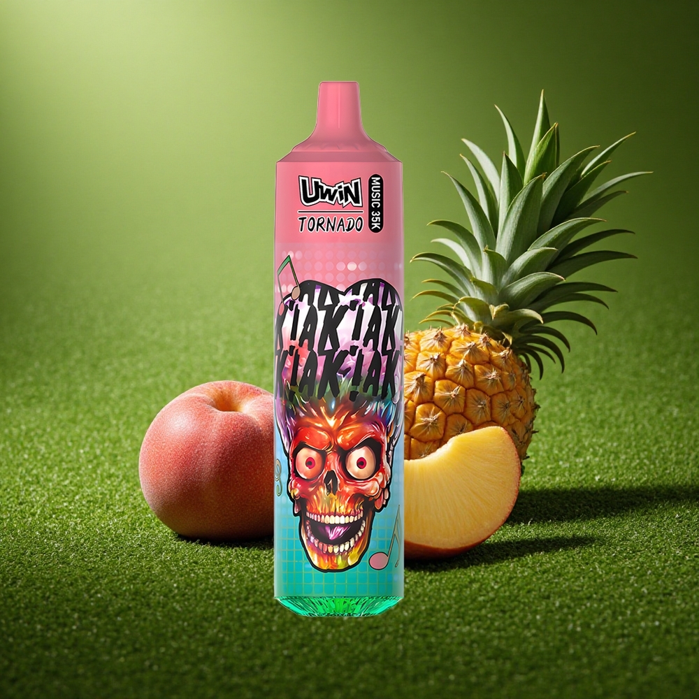 Uwin Tornado 35K Music Puffs Magus Mango Ananass 600mAh Type-C
