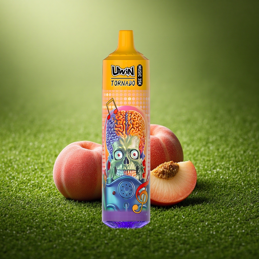 Uwin Tornado 35K Music Puffs Suvi Virsikujää Type-C 600mAh Mesh