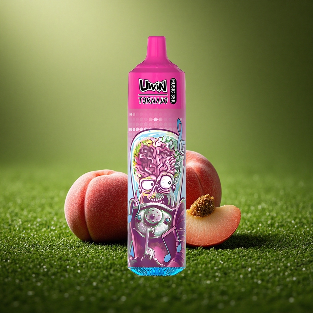 Uwin Tornado 35K Music Puffs Virsik-Marja 600mAh 1.0Ohm Type-C