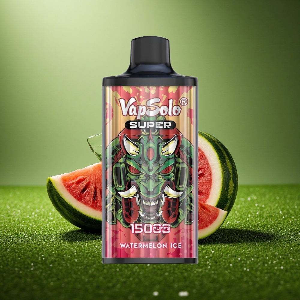 Vapsolo Super 15000 Puffs Arbuusi Jää 850mah Type-C 40ml