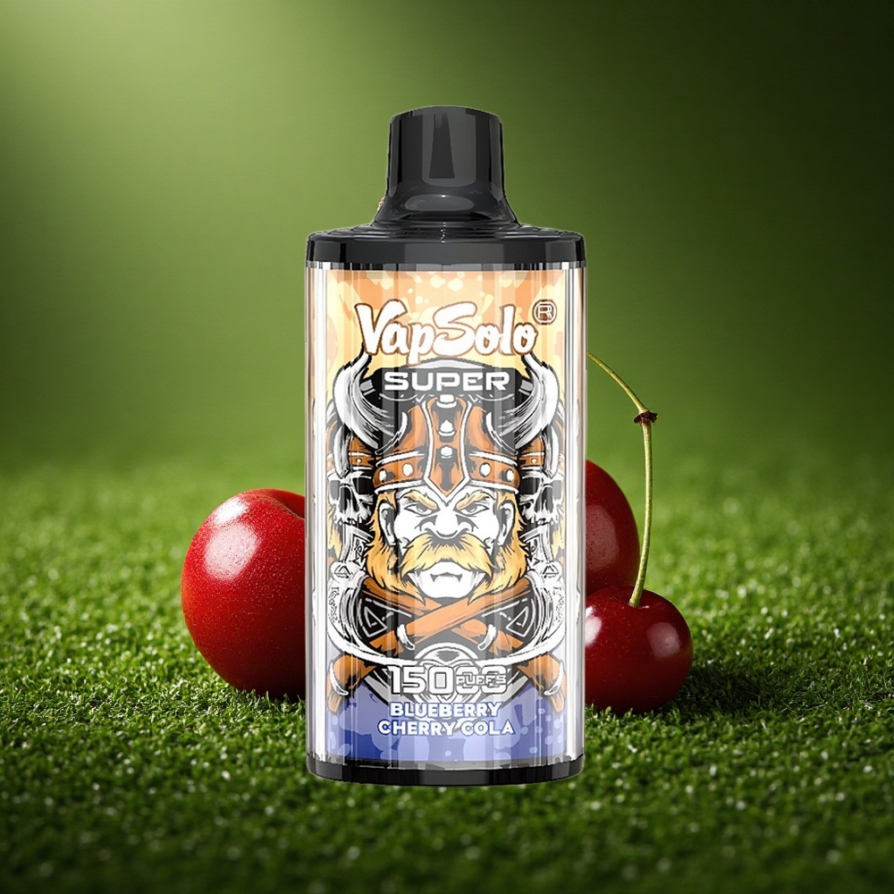 Vapsolo Super 15000 Puffs Kirsi Koola 40ml 850mah Võrkpool