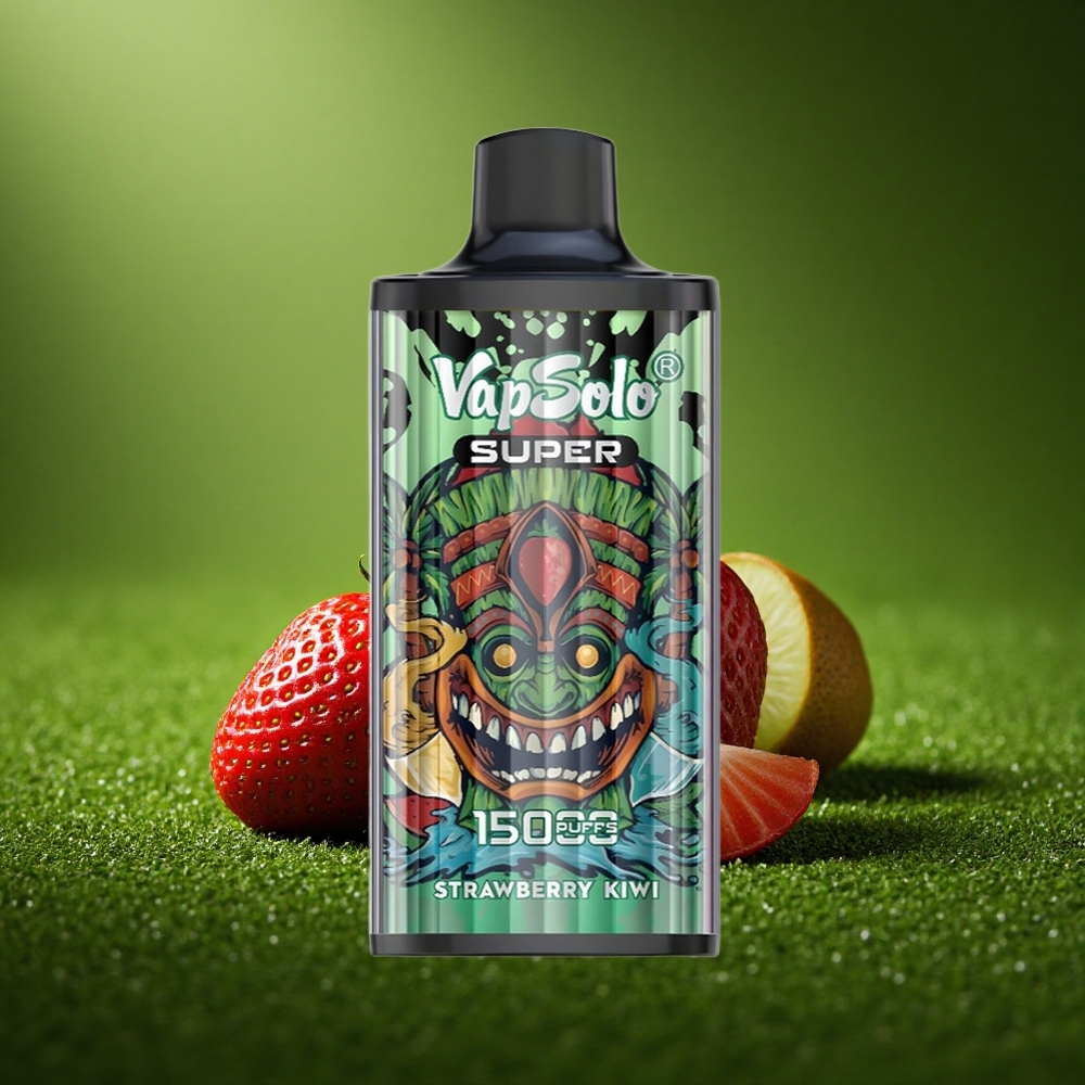 Vapsolo Super 15000 Puffs Maasika-Kiivi 40ml 850mah Võrkpool