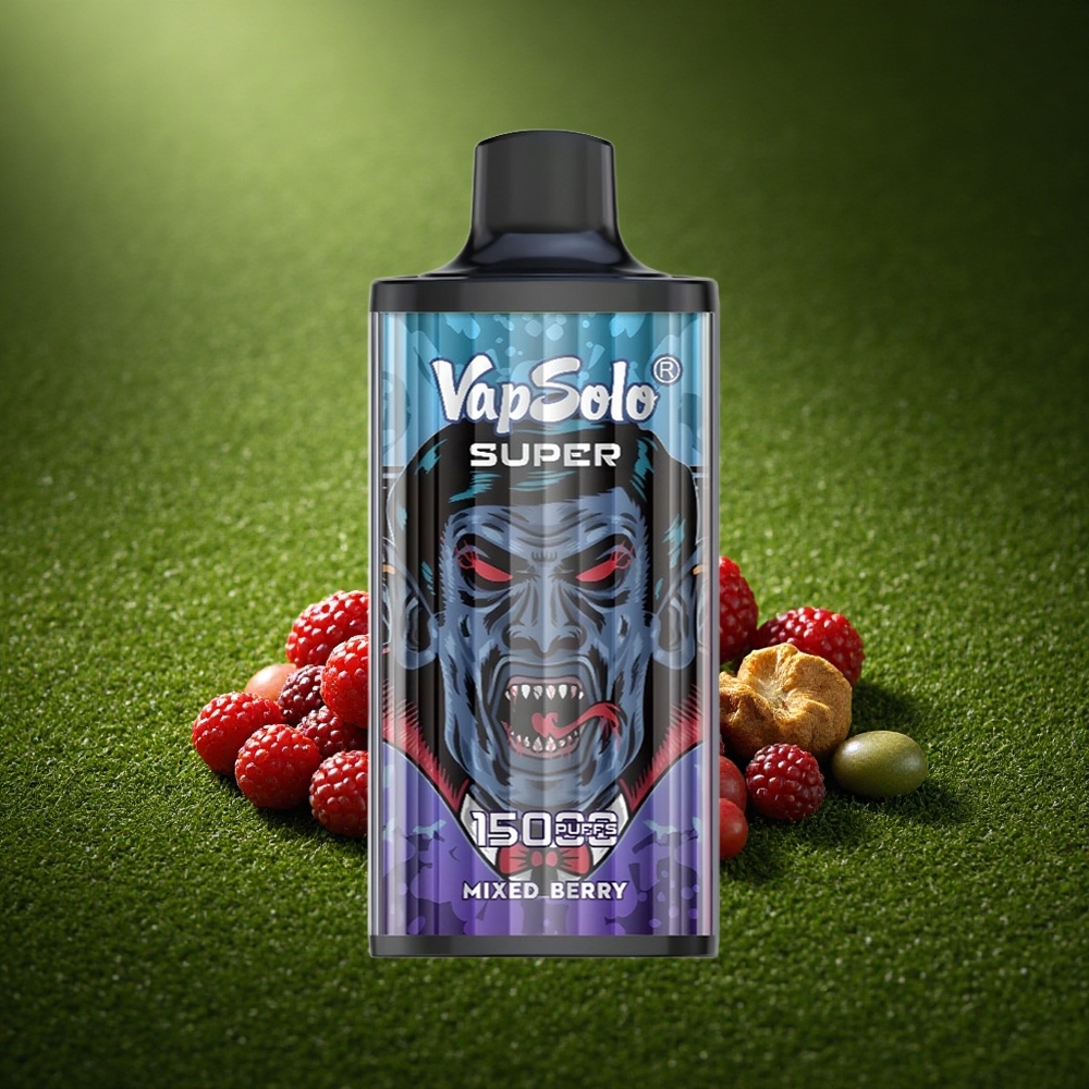 Vapsolo Super 15000 Puffs Marjade Segu 40ml Type-C 850mah