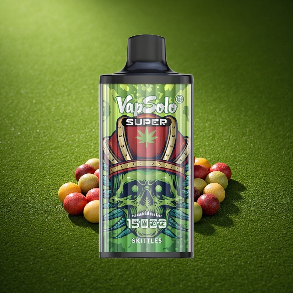 Vapsolo Super 15000 Puffs Vapraline 850mah 40ml Meshh