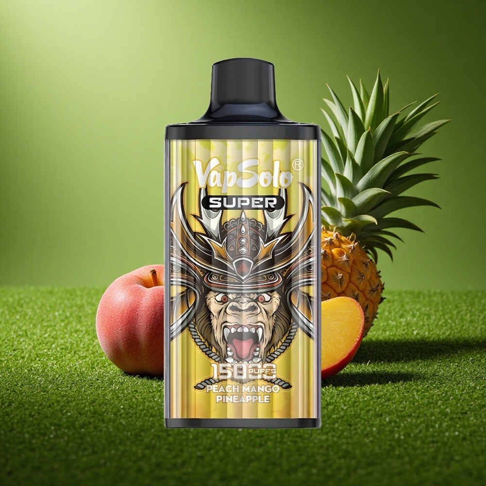 Vapsolo Super 15000 Puffs Virsi-mango-ananass 40ml 850mah