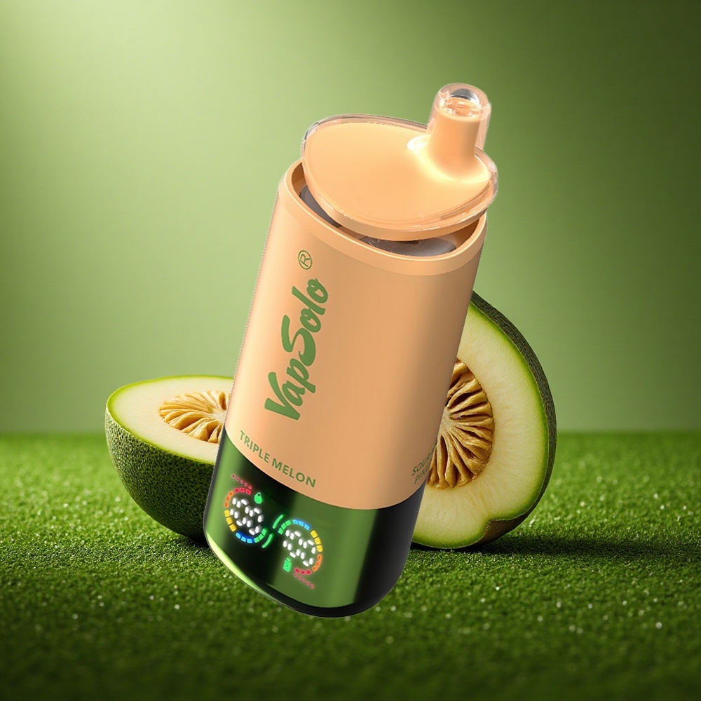 Vapsolo Triple 30000 Puffs Kolmelõhnaline Melon 40ml Type-C