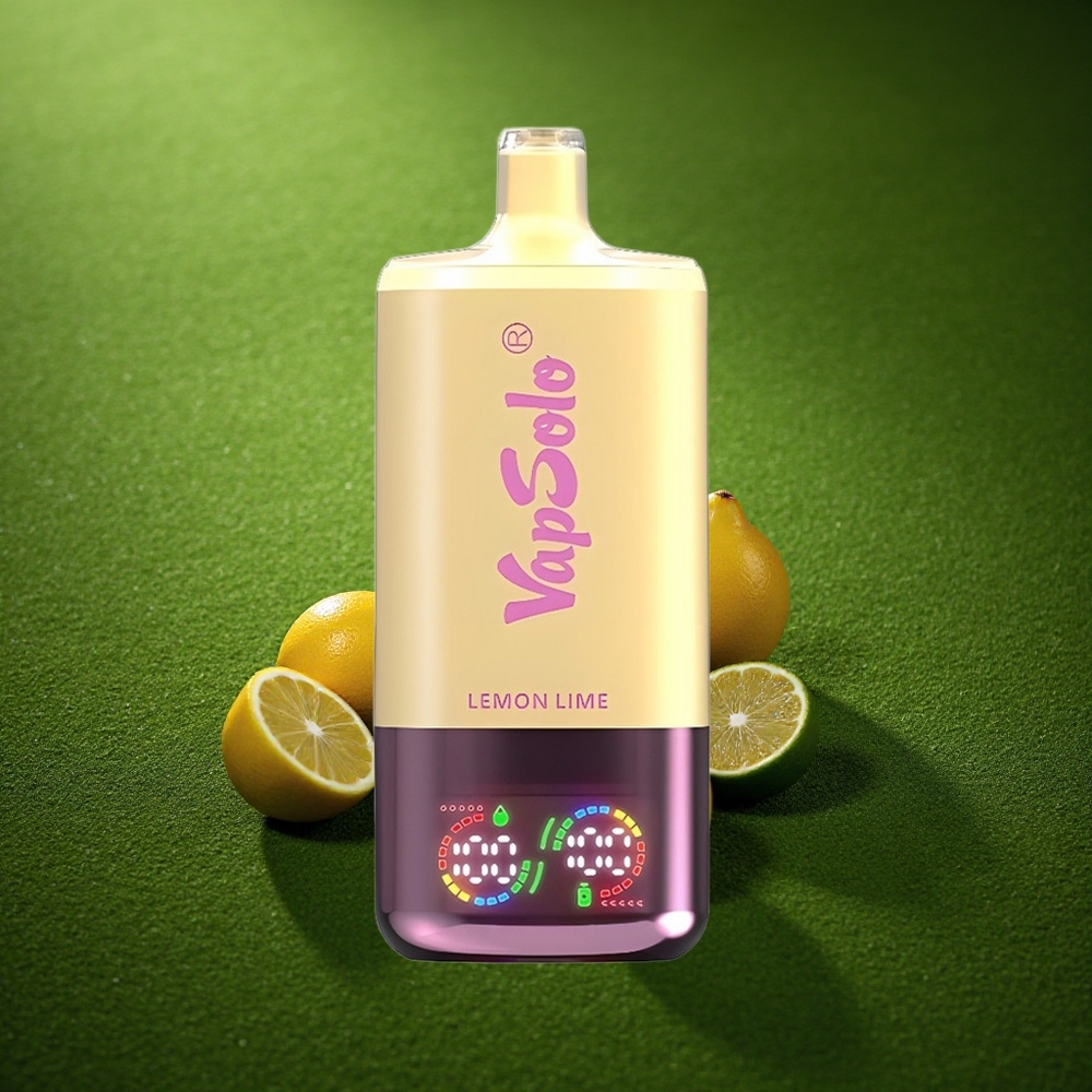 Vapsolo Triple 30000 Puffs Limonilinaline 40ml 3-tank Type-C