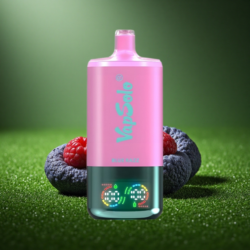 Vapsolo Triple 30000 Puffs Sinine Sõstar 40ml 30000 Tõmmet Type-C