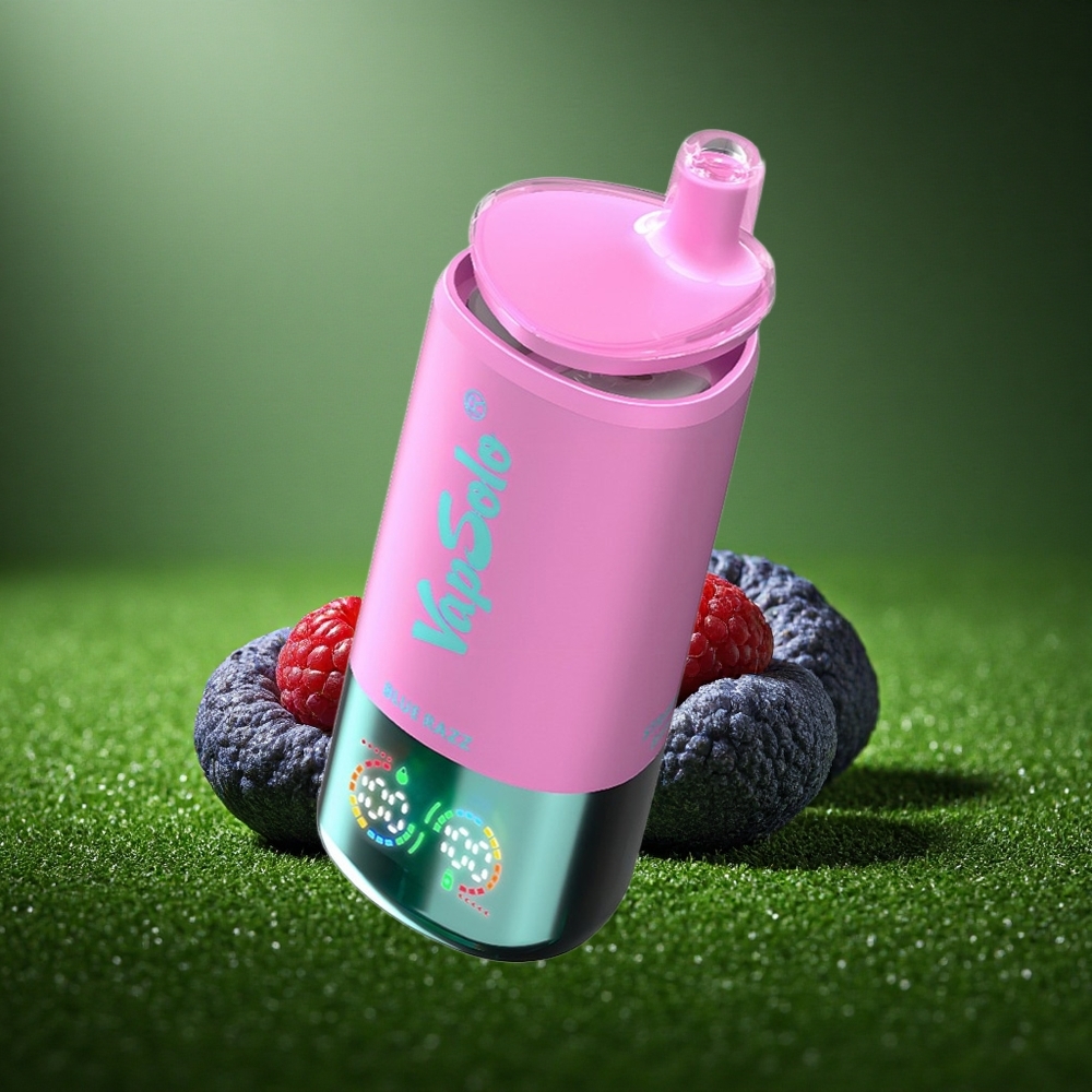 Vapsolo Triple 30000 Puffs Sinine Sõstar 40ml 30000 Tõmmet Type-C