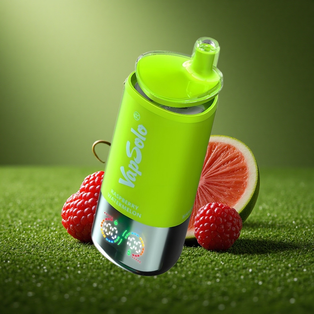 Vapsolo Triple 30000 Puffs Vaarika-Arbuusi 40ml Type-C 3Paak