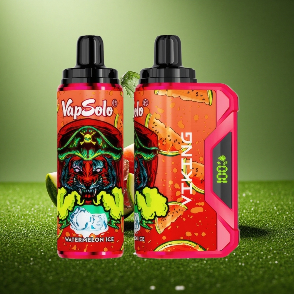 VapSolo VIKING 12000 Puffs ArbuusiJää 22ml Tüüp-C