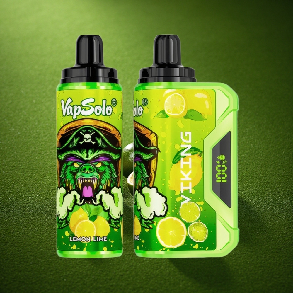 VapSolo VIKING 12000 Puffs Limonilaim 22ml Tüüp-C