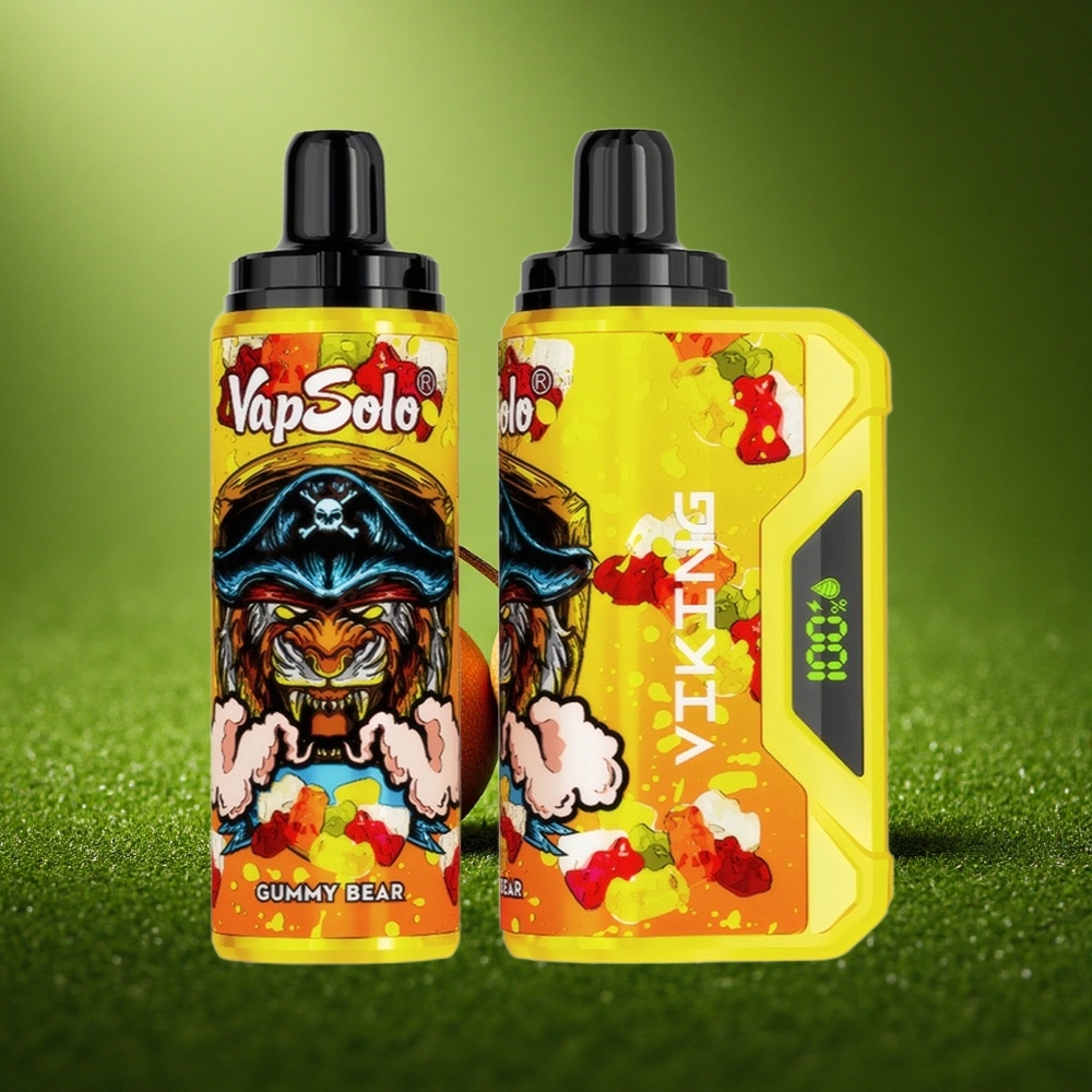 VapSolo VIKING 12000 Puffs Nätsukaru Tüüp-C 22ml LED