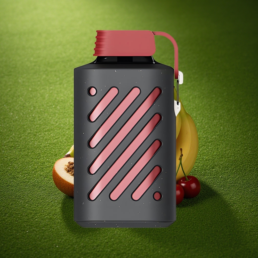 VOZOL GEAR 10000 Puffs Draakonipuu Banaan Kirss VAMT Võrk Mähis 20ml Vedelik