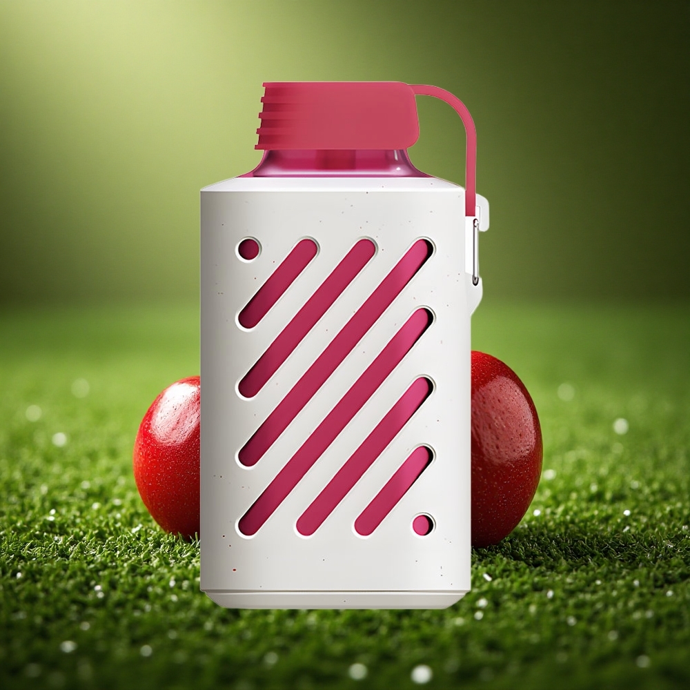 VOZOL GEAR 10000 Puffs Kirssi Jää - 10000 Puhangut - 20 ml Vedelik