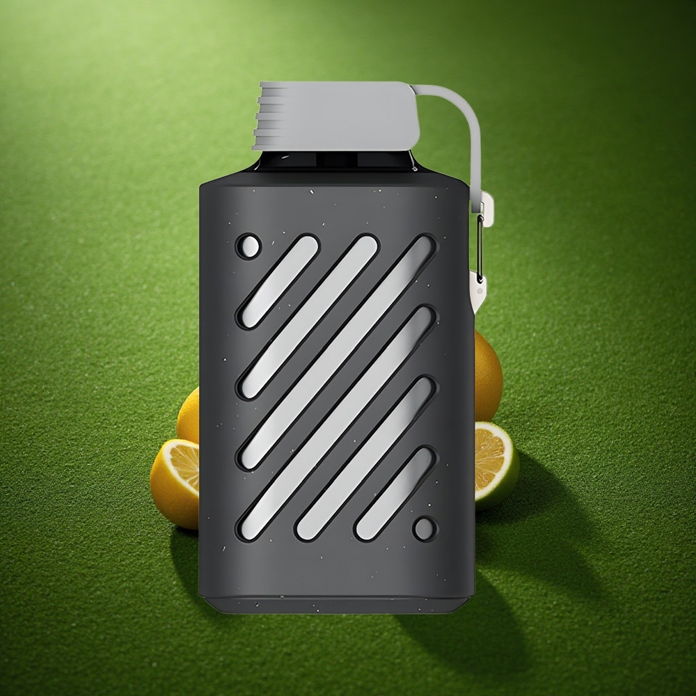 VOZOL GEAR 10000 Puffs Lemonipiparmint 10000 Puhangut 20ml Mahutavus