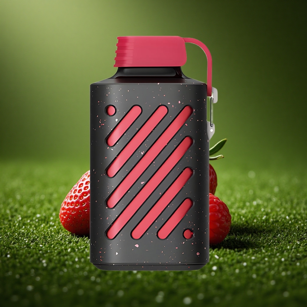 VOZOL GEAR 10000 Puffs Maasika Vaarika VAMT PCR 20ml