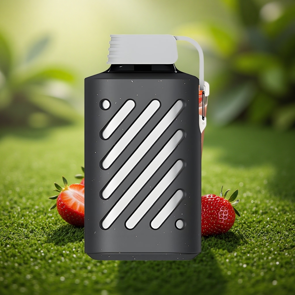 VOZOL GEAR 10000 Puffs Maasikas-smoothie 10000 Mahuga 20ml Maitse