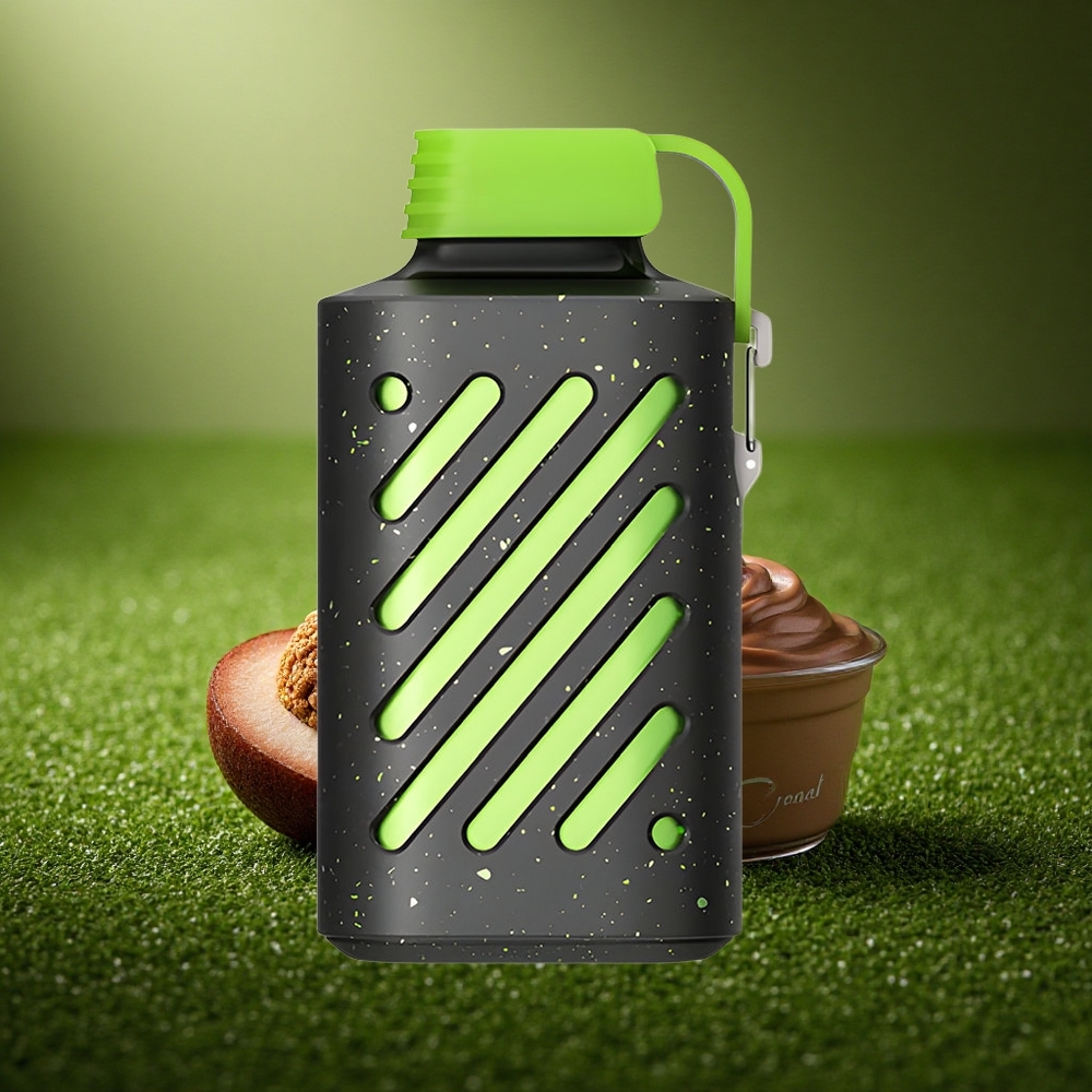 VOZOL GEAR 10000 Puffs Matcha Šokolaadikreem 10000 Puhangut 20ml Vedelikmahutavus