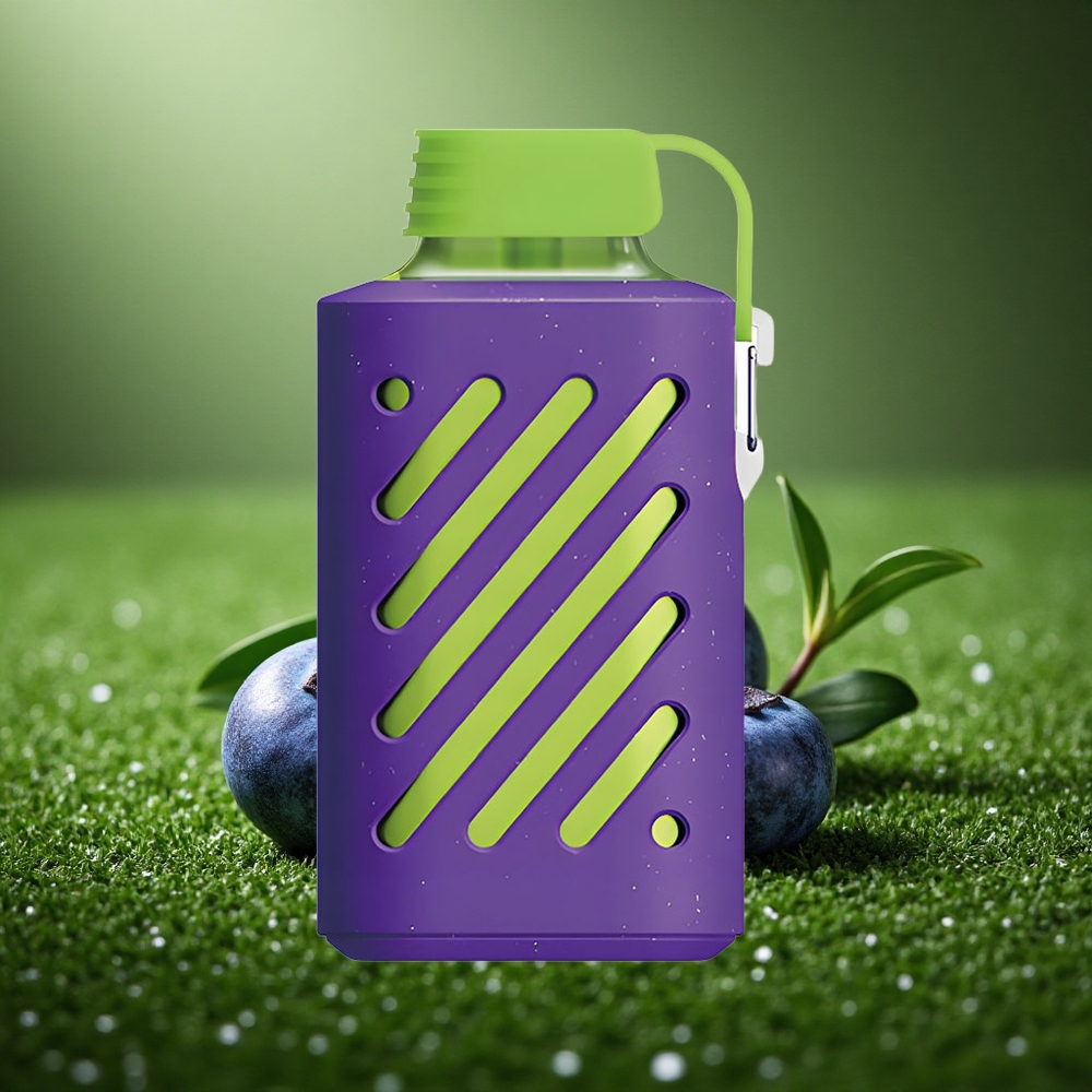 VOZOL GEAR 10000 Puffs Mustikas-Jää Mesh Akuga PCR