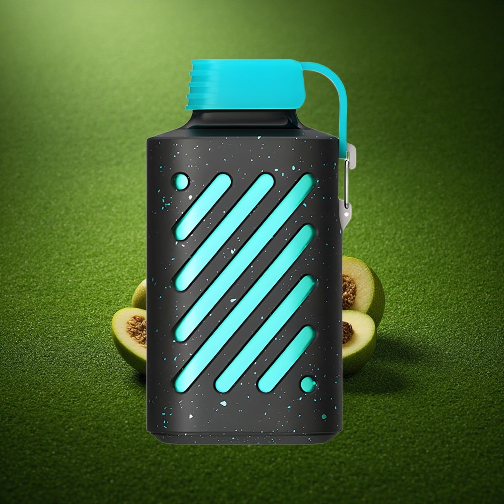 VOZOL GEAR 10000 Puffs Roheline Puhang 10000 Mahutavus 20ml