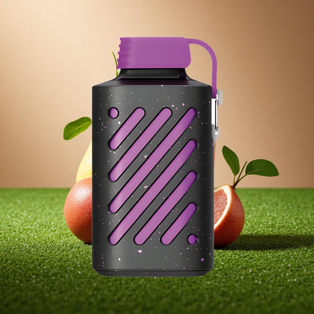 VOZOL GEAR 10000 Puffs Roosa Sidrunivesi 10000 Mahutavus Mesh