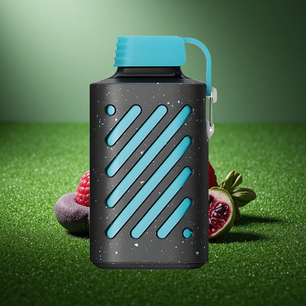 VOZOL GEAR 10000 Puffs Sinine Razz Jää 10000 Puhangut 20ml Vedelik