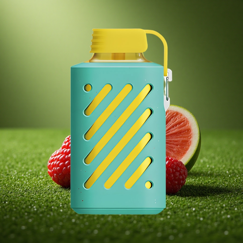 VOZOL GEAR 10000 Puffs Virsik-Arbuusi 10000 Puhangut 20 ml Vedelik