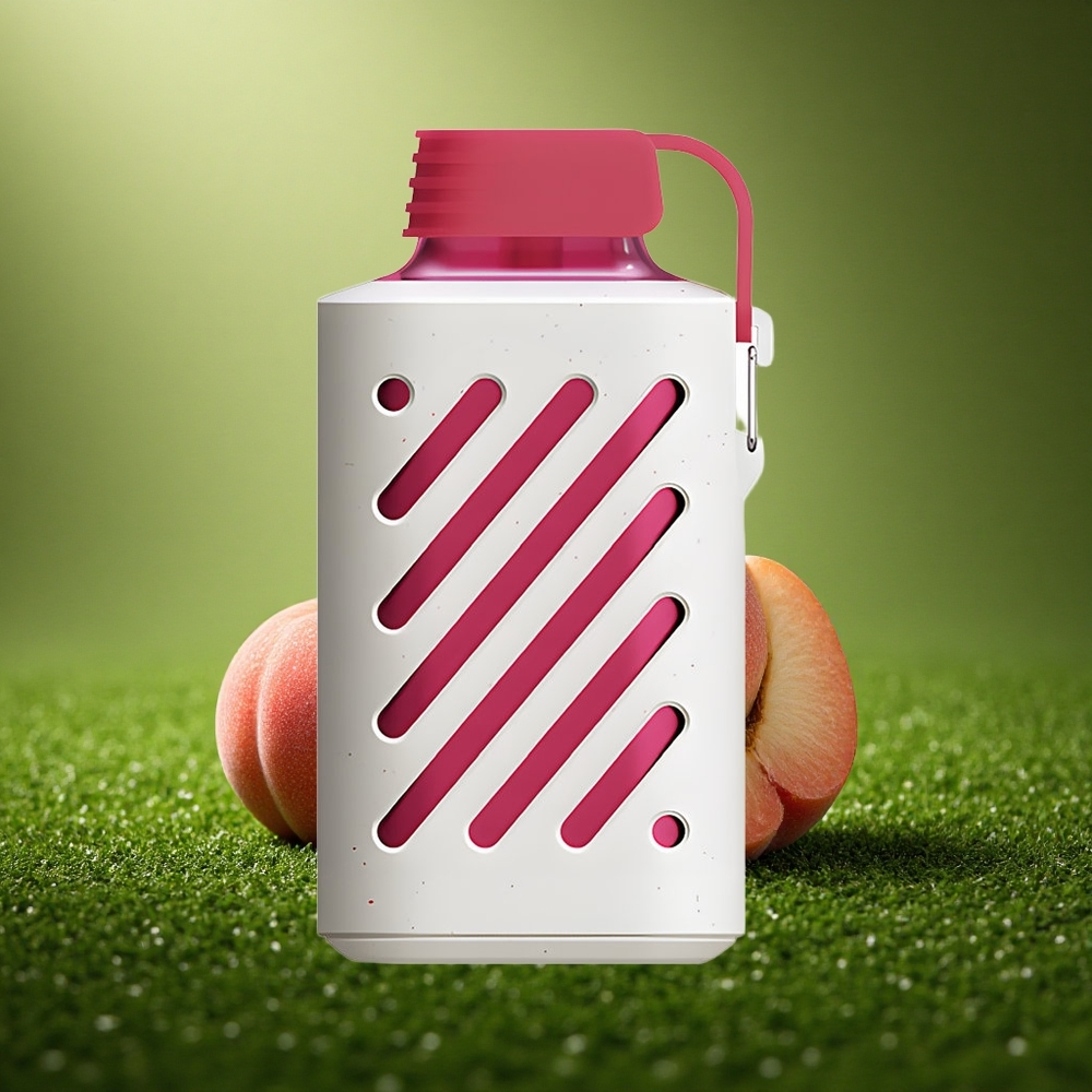 VOZOL GEAR 10000 Puffs Virsikujäätis Mesh Kaitse