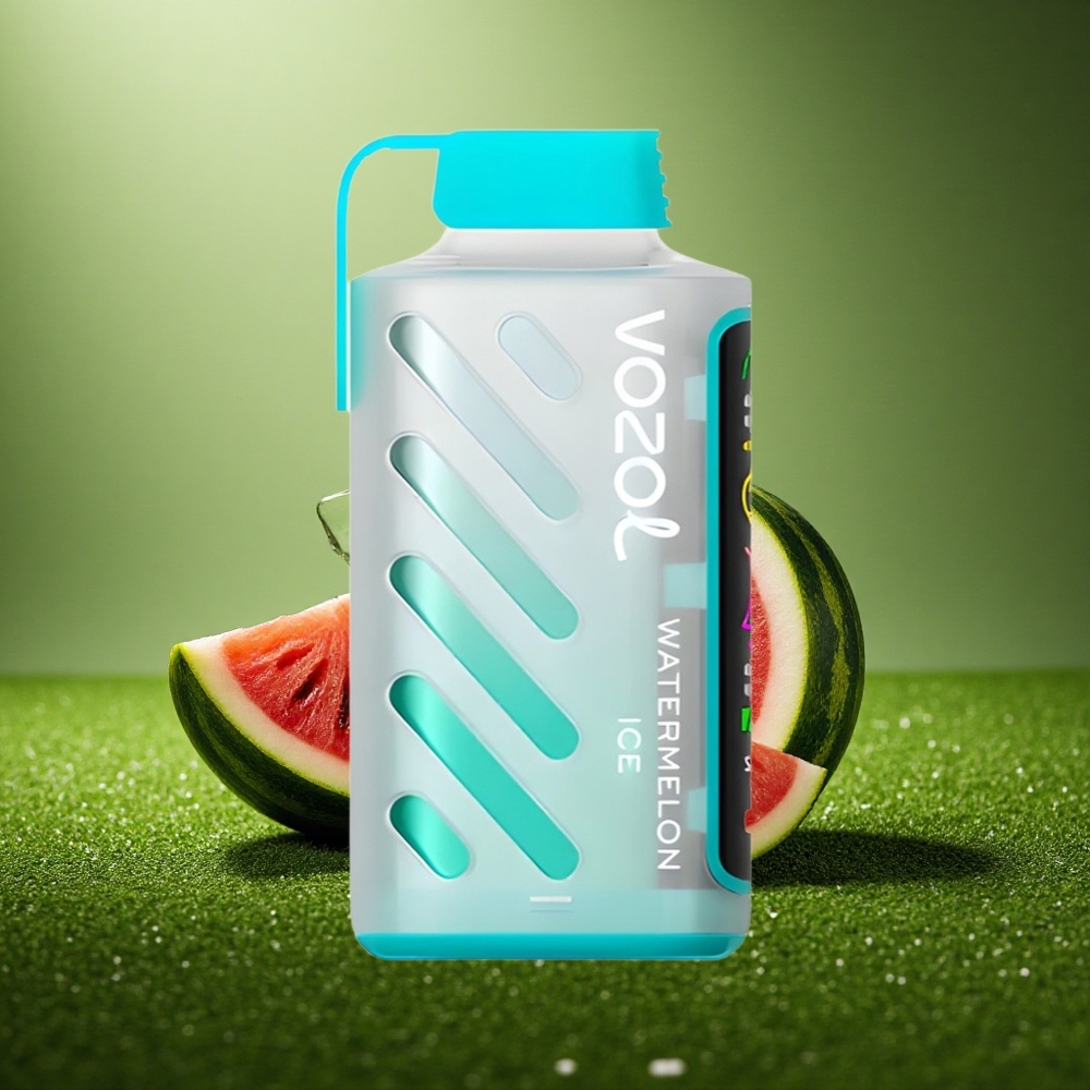 VOZOL Gear Power 20000 Puffs Arbuusi-Jää Dual Mesh 20mL Ekorežiim