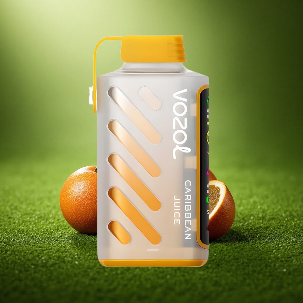 VOZOL Gear Power 20000 Puffs Kariibi Mahla Dual Mesh Ekraan 20mL