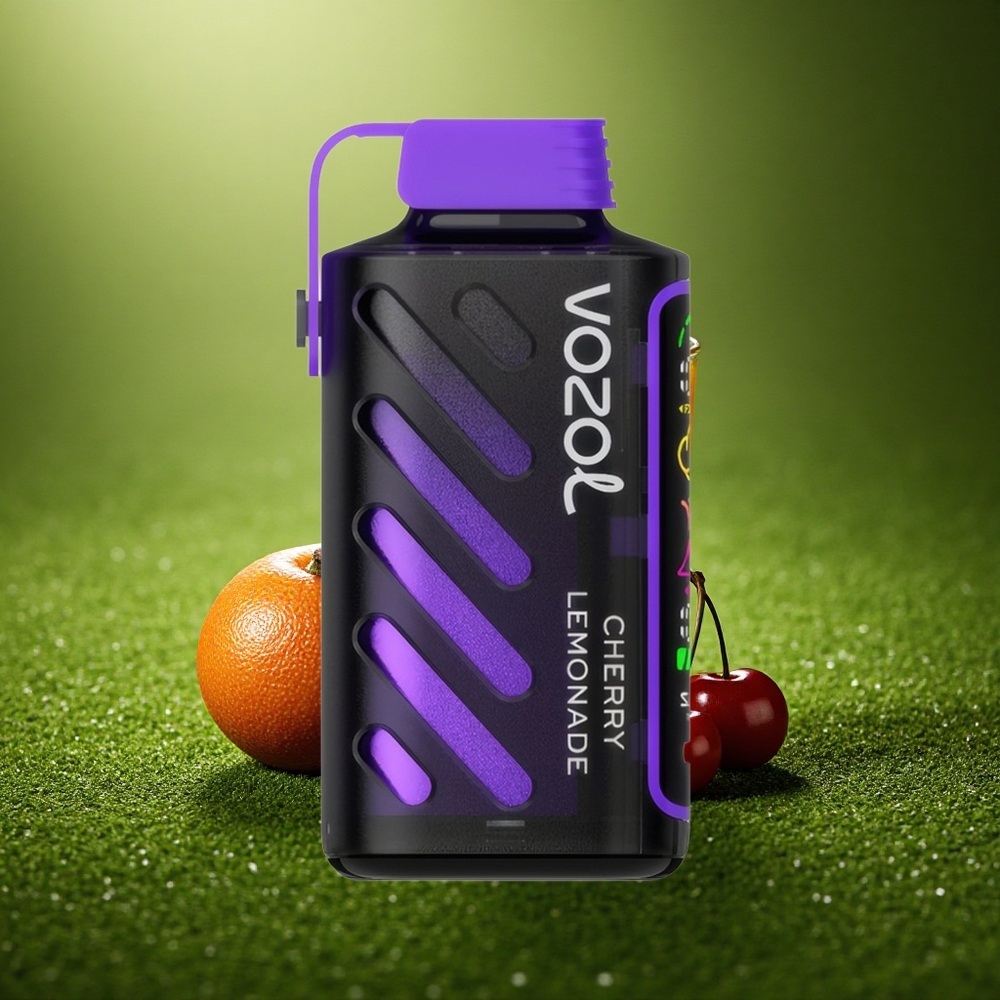 VOZOL Gear Power 20000 Puffs Kirsi-Limonääd S.i.L.C. Topeltvõrk Kuvar 20mL