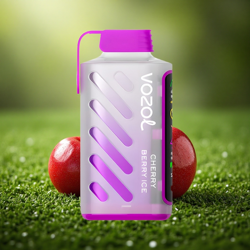 VOZOL Gear Power 20000 Puffs Kirsi-Marja Jää Täisekraaniline Kahekordne Võrk