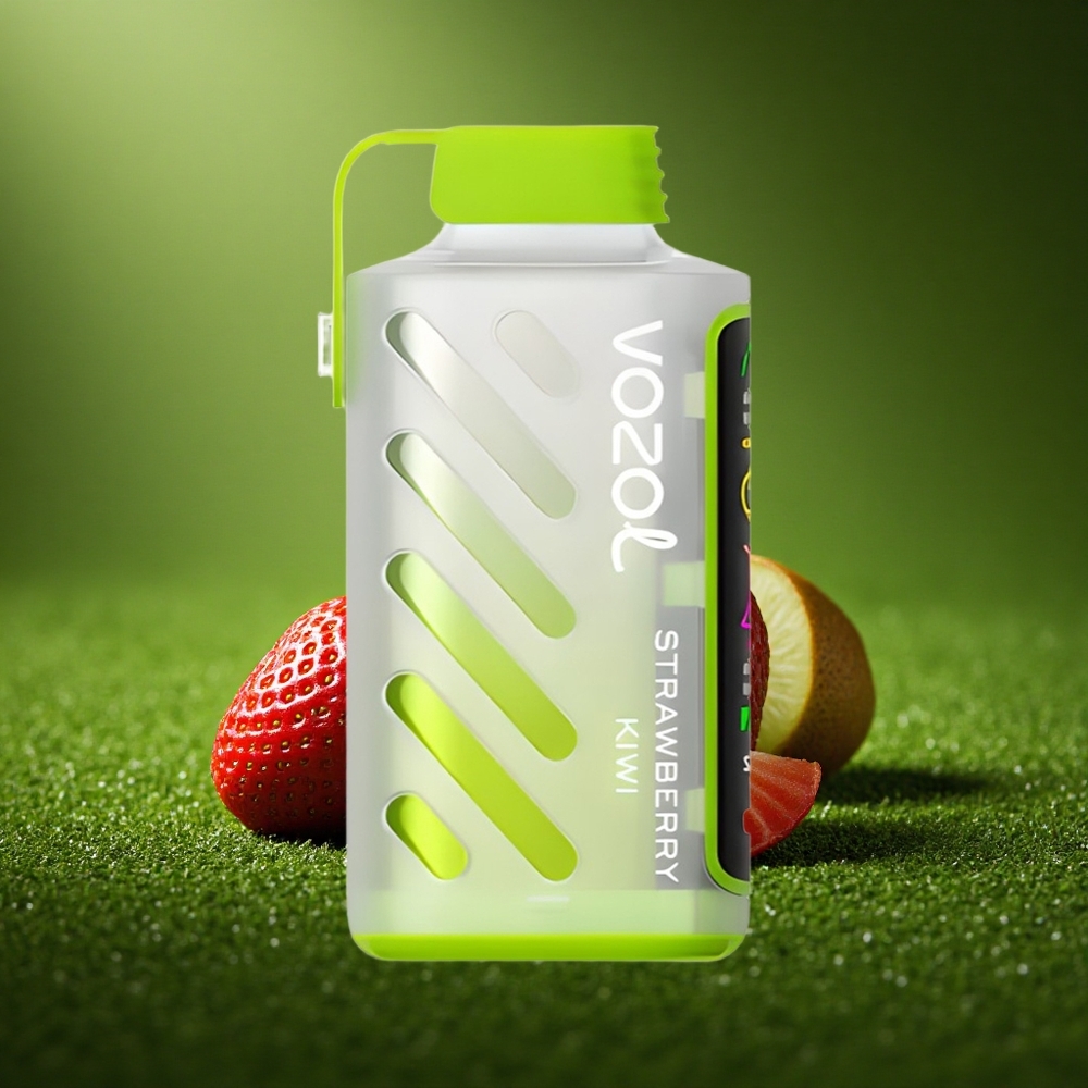 VOZOL Gear Power 20000 Puffs Maasika-Kiivi Dual Mesh 20mL 50mg