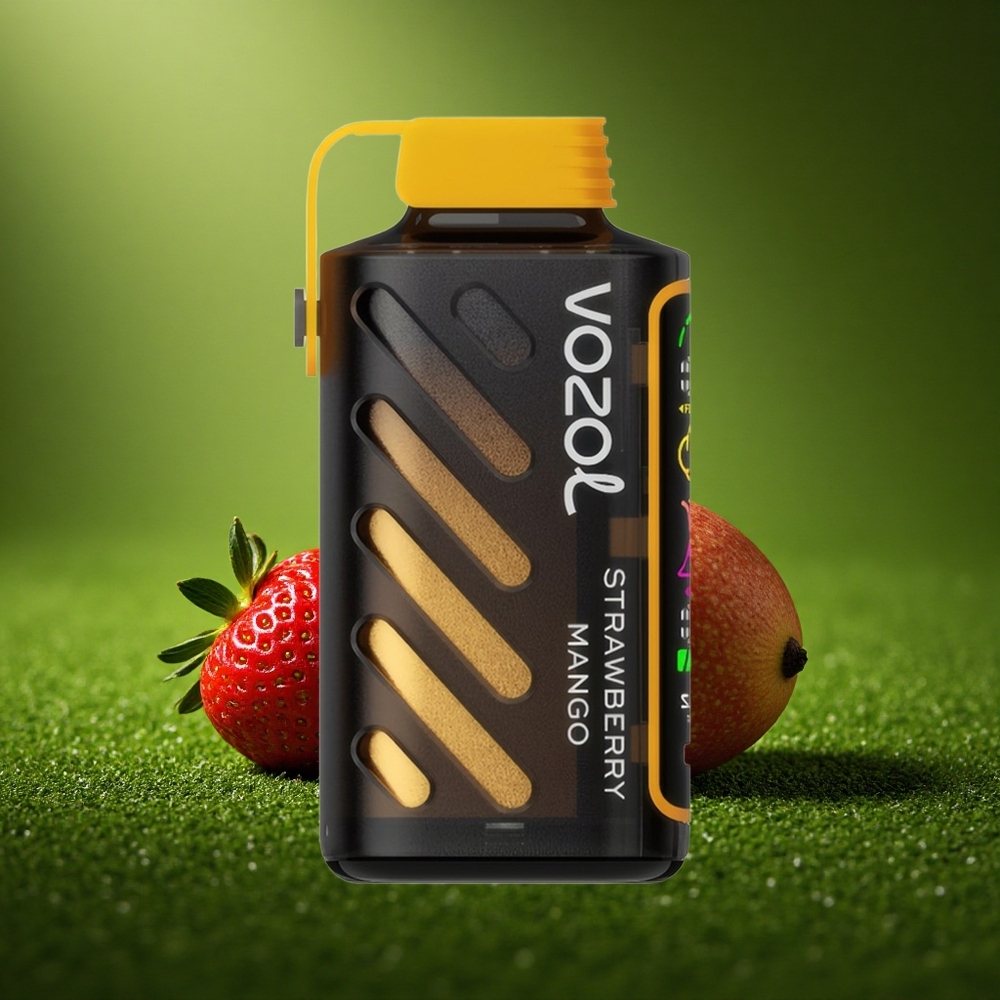 VOZOL Gear Power 20000 Puffs Maasika-Mangokas Dual Mesh 20mL Ekraan